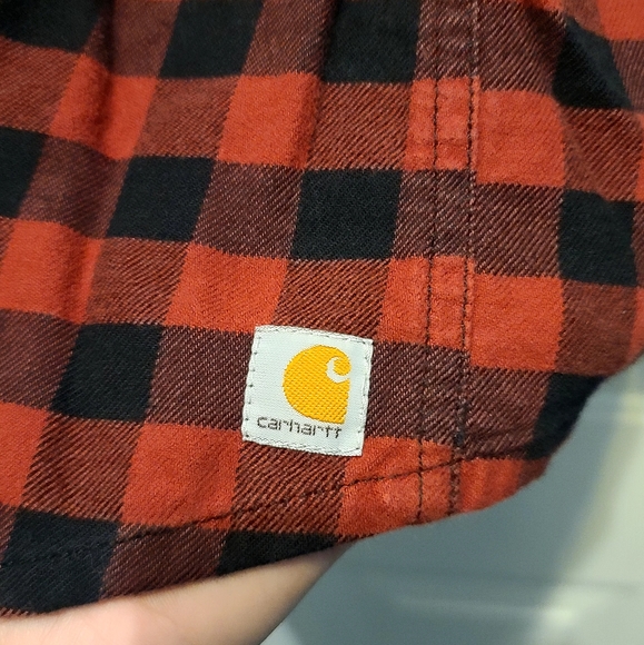 Carhart Lagunitas Flannel - Picture 3 of 4